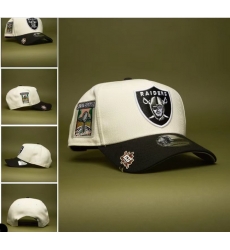 Las Vegas Raiders Snapback Cap 26J D881