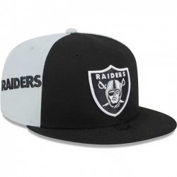 Las Vegas Raiders Snapback Cap 26J H730