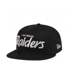 Las Vegas Raiders Snapback Cap 26J J053
