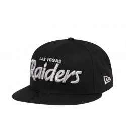 Las Vegas Raiders Snapback Cap 26J J053