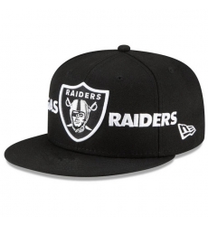 Las Vegas Raiders Snapback Cap 26J M606