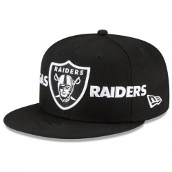 Las Vegas Raiders Snapback Cap 26J M606