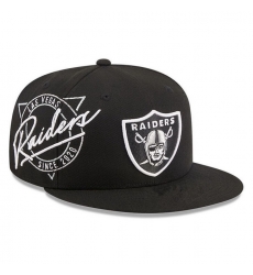 Las Vegas Raiders Snapback Cap 26J N565