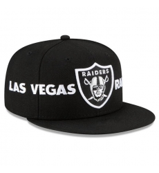 Las Vegas Raiders Snapback Cap 26J U053