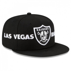 Las Vegas Raiders Snapback Cap 26J U053