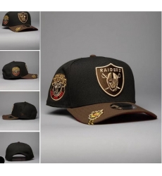Las Vegas Raiders Snapback Cap 26J V424
