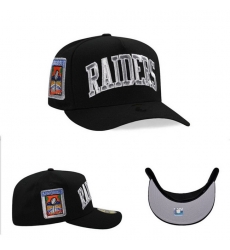 Las Vegas Raiders Snapback Cap 26J Y587
