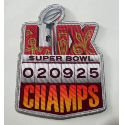 2025 Super Bowl LIX Philadelphia Eagles Champions 020925 Patch Biaog