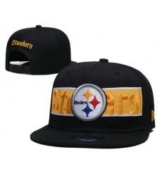 Pittsburgh Steelers Snapback Cap 25G008
