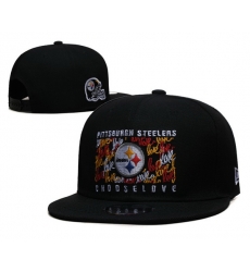 Pittsburgh Steelers Snapback Cap 25G017 Pittsburgh Steelers Snapback Cap 25G017
