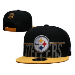 Pittsburgh Steelers Snapback Cap 26J D564