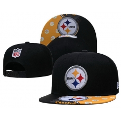 Pittsburgh Steelers Snapback Cap 26J K508