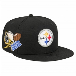 Pittsburgh Steelers Snapback Cap 26J Q129