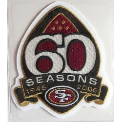 San Francisco 49ers Patch 008 Biaog