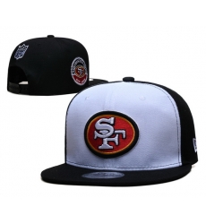 San Francisco 49ers Snapback Cap 25G008 San Francisco 49ers Snapback Cap 25G008