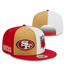 San Francisco 49ers Snapback Cap 25G029