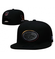 San Francisco 49ers Snapback Cap 25G049 San Francisco 49ers Snapback Cap 25G049