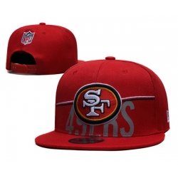 San Francisco 49ers Snapback Cap 26C U128