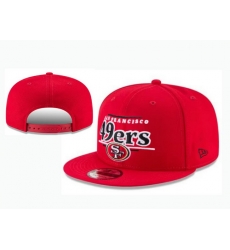 San Francisco 49ers Snapback Cap 26C Y974 San Francisco 49ers Snapback Cap 26C Y974
