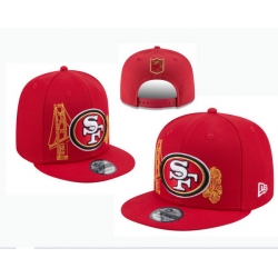 San Francisco 49ers Snapback Cap 26C Z503