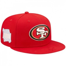 San Francisco 49ers Snapback Cap 26J B709