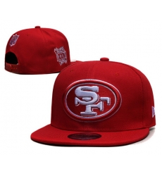San Francisco 49ers Snapback Cap 26J F531