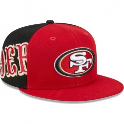 San Francisco 49ers Snapback Cap 26J M402