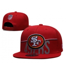 San Francisco 49ers Snapback Cap 26J P057 San Francisco 49ers Snapback Cap 26J P057