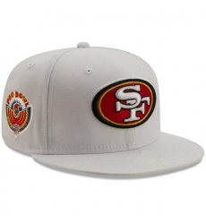 San Francisco 49ers Snapback Cap 26J Y554