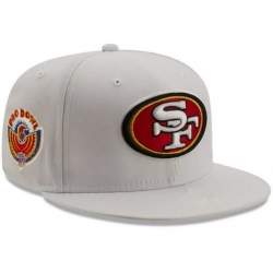 San Francisco 49ers Snapback Cap 26J Y554