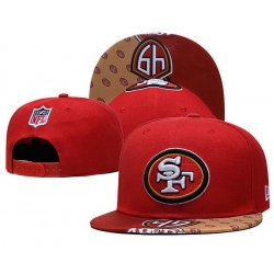 San Francisco 49ers Snapback Cap 26J Z323