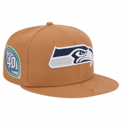Seattle Seahawks Snapback Cap 25G030