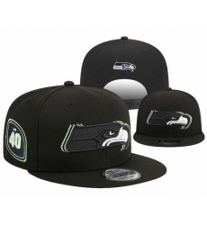 Seattle Seahawks Snapback Cap 26H Q396