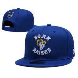 Los Angeles RAMS Snapback Cap 25G012