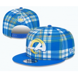 Los Angeles RAMS Snapback Cap 25G028