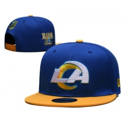 Los Angeles RAMS Snapback Cap 25G039