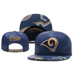 Los Angeles RAMS Snapback Cap 25G040