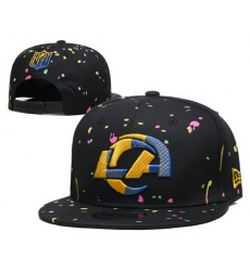 Los Angeles Rams Snapback Cap 24H321 Los Angeles Rams Snapback Cap 24H321