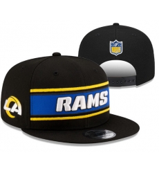Los Angeles Rams Snapback Cap 25909