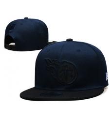Tennessee Titans Snapback Cap 26J B789