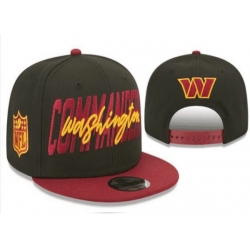 Washington Commanders Snapback Cap 26C R459