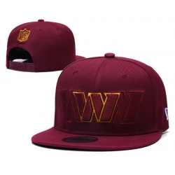 Washington Commanders Snapback Cap 26J H006