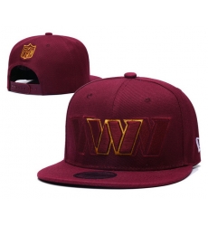 Washington Commanders Snapback Cap 26J O031