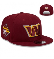 Washington Commanders Snapback Cap 26J S249