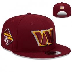 Washington Commanders Snapback Cap 26J S249