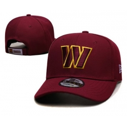 Washington Commanders Snapback Cap 26J U359