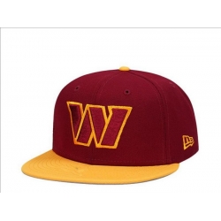 Washington Commanders Snapback Cap 26J X647