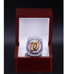 MLB Washington Nationals 2019 Champions Ring MLB Washington Nationals 2019 Champions Ring