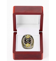 NCAA Georgia Bulldogs 2021 Champions Ring