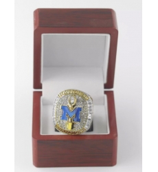 NCAA Michigan Wolverines 2024 Champions Ring